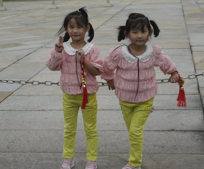 Ohne Rolf in China